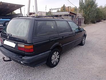 пасаты: Volkswagen Passat Variant: 1991 г. — 5