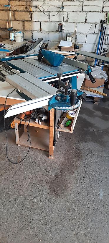 elektrik əl mişarı: Makita MLT100 stolüstü dairəvi mişar Texniki göstəricilər: - — 7