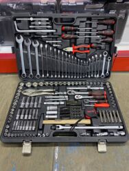 Наборы инструментов: Набор инструментов, Aeroforce, Новый, Бесплатная доставка, Платная доставка, Самовывоз at lalafo.kg — 17 Наборы инструментов: Набор инструментов, Aeroforce, Новый, Бесплатная доставка, Платная доставка, Самовывоз — 17