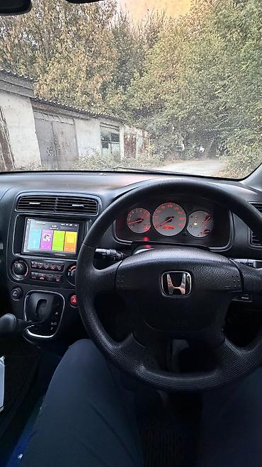 Унаа сатуу: Honda Stream: 2002 г., 1.7 л, Автомат, Бензин, Вэн/Минивэн — 7