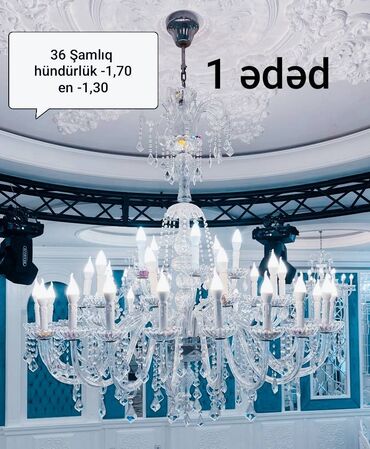 Çilçıraqlar: Çılçıraq, 10 və daha çox lampa