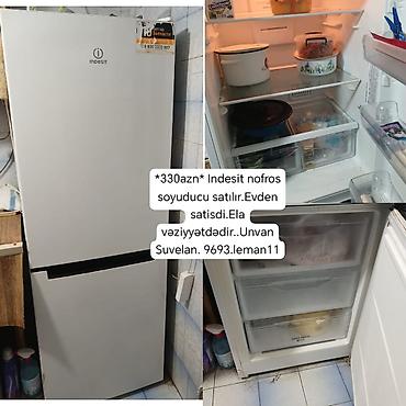 *330azn* Indesit nofros soyuducu satılır.Evden satisdi.Ela