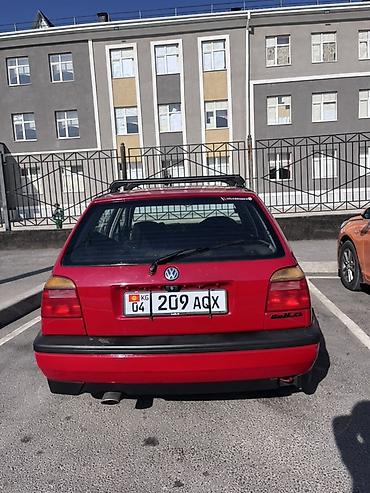 mk 1: Volkswagen Golf: 1992 г., 1.8 л, Механика, Хэтчбэк — 8