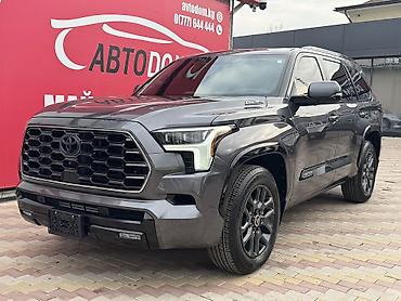 Toyota: Toyota Sequoia: 2024 г., 3.4 л, Вариатор, Гибрид, Внедорожник — 1