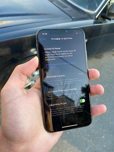 Apple iPhone: IPhone X, 64 GB, Space Gray, Face ID — 5