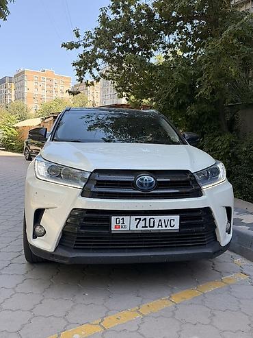 highlander 2017: Toyota Highlander: 2016 г., 3.5 л, Вариатор, Гибрид, Кроссовер — 2