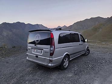Voyah: Mercedes-Benz Viano: 2004 г., 2.2 л, Механика, Дизель, Минивэн — 3