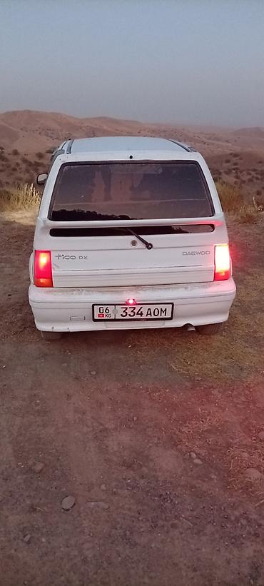 куб купить: Daewoo Tico: 1996 г., 0.8 л, Механика, Бензин, Хэтчбэк — 1