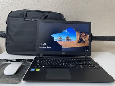 Ноутбуки и нетбуки: Ноутбук, Acer, 8 ГБ ОЗУ, Intel Celeron, 15.6 ", Б/у, Для работы, учебы, память SSD