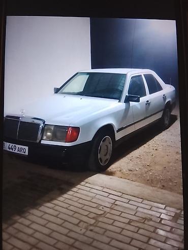 тягач спринтер: Mercedes-Benz W124: 1986 г., 2.3 л, Механика, Бензин, Седан — 6