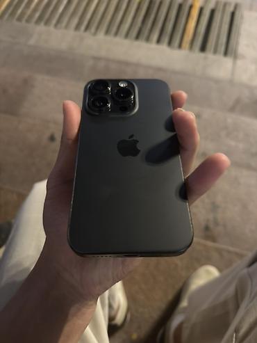 диск ufc 3: IPhone 15 Pro, Б/у, 128 ГБ, Black Titanium, Коробка, 81 % — 3