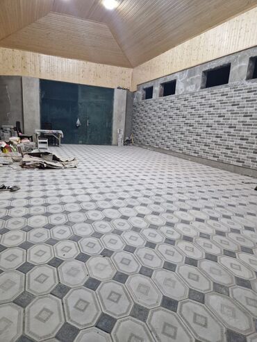 Döşəmə işləri: Her nov tamet dawlarinin vurulmasi 
satiw da mumkun dur — 9