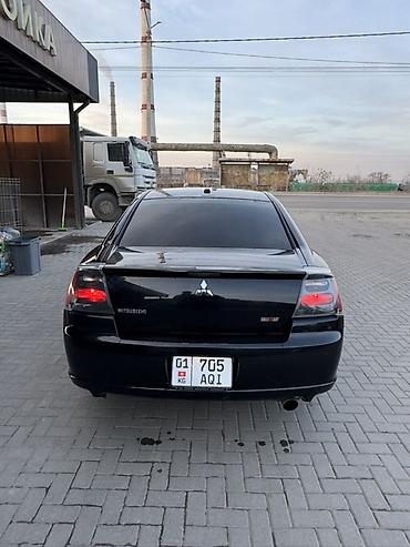 гак седан: Mitsubishi Galant: 2008 г., Автомат, Газ, Седан — 3