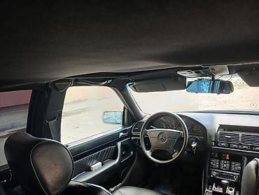 amg deflektor: Mercedes-Benz S-Class (W140) sedan - Kuzov: qara rəng, uzun baza — 1