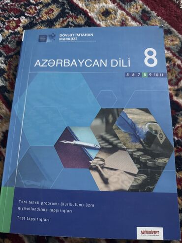 azerbaycan dili 5 ci sinif derslik cavablari: Azərbaycan dili DİM 8 ci sinif