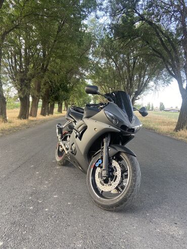Мотоциклы: Спортбайк Yamaha, 600 куб. см, Бензин, Взрослый, Б/у