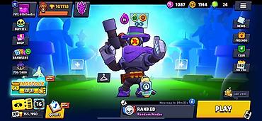 brawl stars 2: Brawl Stars oyun hesabı - Kupa: 101,118+ 80 11 seviye Qeyd: Təsvir — 1