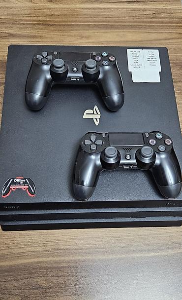 sony wh: Ps 4 pro satılır ideal vəziyyətdə problemsiz 2 orginal pult + 14 — 1