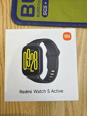 Redmi Watch 5 Active — смарт-часы с прямоугольным дисплеем и удобным at lalafo.kg Redmi Watch 5 Active — смарт-часы с прямоугольным дисплеем и удобным