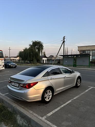 k5 2011: Hyundai Sonata: 2010 г., 2 л, Автомат, Газ, Седан — 5