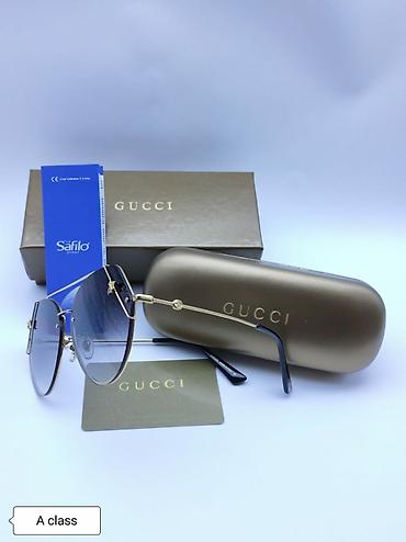 Eynəklər: Qadın eynəkləri "Gucci" 🔸️Marka: "Gucci"🔖 🔸️Orqanik şüşə 🔸️Ölkə — 2