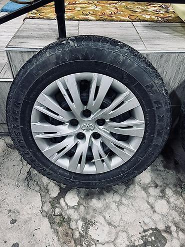 блины диски: Комплект из 4 зимних колес в сборе: шины Maxxis Arctic Trekker — 1