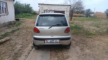 дайво: Daewoo Matiz: 2000 г., 0.8 л, Механика, Бензин, Хэтчбэк — 3