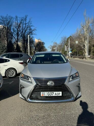 скупка авто в любом состоянии: Lexus RX: 2017 г., 3.5 л, Автомат, Бензин, Кроссовер