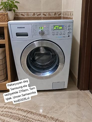 nokia yeni model: Paltaryuyan 6kq Samsung ela veziyyetde 270azn. Tam işlək. Unvan — 1