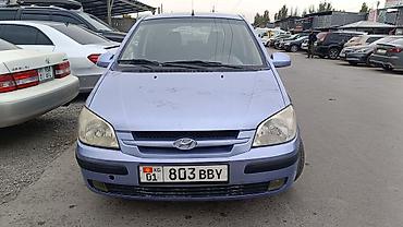 Hyundai Getz: 2005 г., 1.3 л, Автомат, Бензин, Хэтчбэк