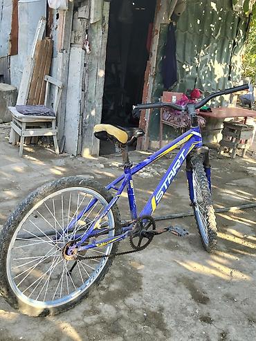 velosiped ucuz: START markalı velosiped. Gövdə üzərində “2401” modeli qeyd olunub — 9