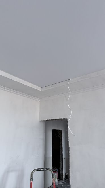 Натяжной потолок: Натяжной потолок 3D потолки, Глянцевое, Матовое Бесплатная консультация, Бесплатный замер, Гарантия — 11