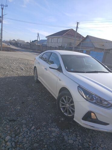 Hyundai: Hyundai Sonata: 2018 г., 2 л, Автомат, Газ, Седан — 4
