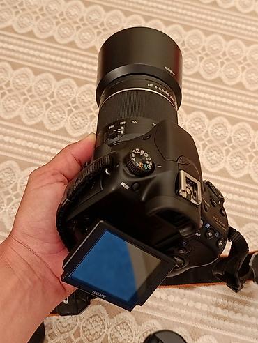 Fotokameralar: SONY SÜPER SET. Sony A58 + — 3
