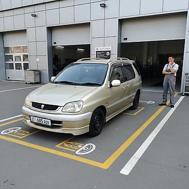 2 2 cdi: Toyota Raum: 2002 г., 1.5 л, Автомат, Бензин, Минивэн — 3