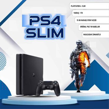 PS3 (Sony PlayStation 3): Playstation 4 En serfeli qiymetlerle Oyunsuz,yaxud oyunlarla olan