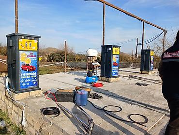 kreditle moyka aparati: Hər növ 50 qəpikle işleyen Avtoyuma aparatları satışı və servis — 8