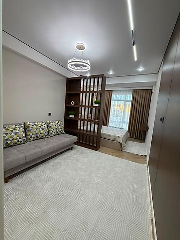 общежитие восток 5: 1 комната, 48 м², Восток-5 мкр Элитка, 10 этаж, Дизайнерский ремонт — 4