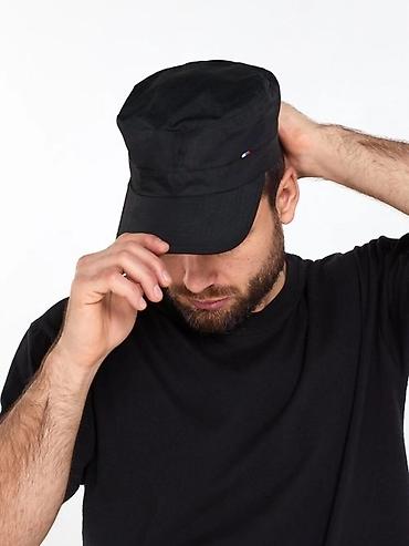 forma herbi: Qara uniseks hərbi üslublu Çeqevara direnişçi "patrol cap" dixaynlı — 4