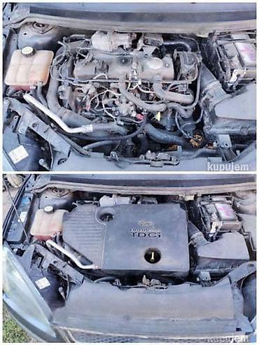 3 pa 1: KOMPLETAN MOTOR ZA FORD C-MAX, FIESTA, FOCUS . OD 2002. DO 2005 — 1