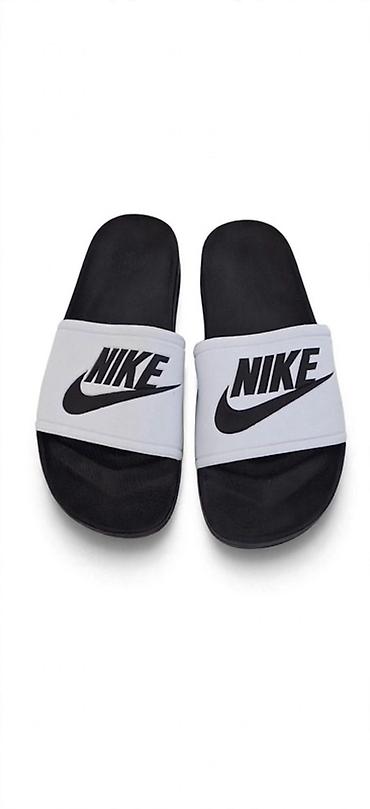 air green: Nike papuče – klasične klizačice sa jednim širokim gornjim kaišem i — 1