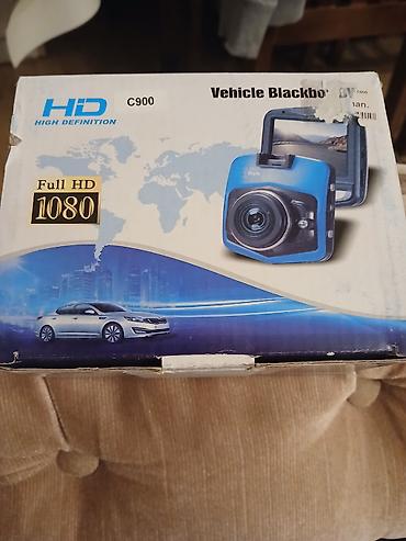 Avtoelektronika: Avtomobil videoreqistratoru – Vehicle Blackbox DVR (C900) - Çəkiliş — 1