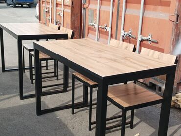 Компьютерный стол лофт. Офисный стол лофт. Учебный стол лофт — 25