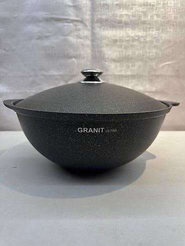 Казаны: Казан KUKMARA Granit Ultra, 6 л - Линия: Гранит Ультра (Granit Ultra) — 3