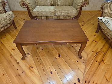 Divan və kreslo dəstləri: İşlənmiş, Divan, 2 kreslo, Divan — 5