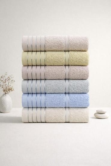 Hamam üçün Yeni Pambıq Dəsmal