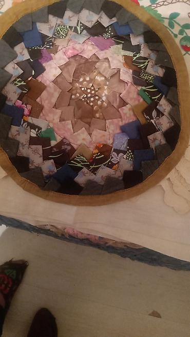 Süfrələr: İşlənmiş rəng - Mavi Vilyur Süfrə, Pulsuz çatdırılma — 1