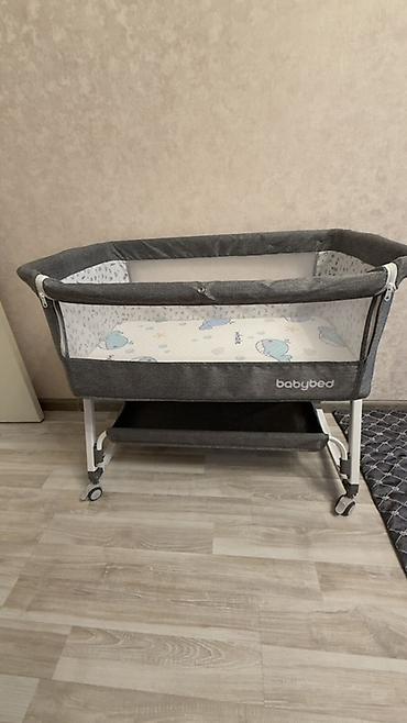 Кроватка-колыбель для новорождённого babybed с функцией прикроватной