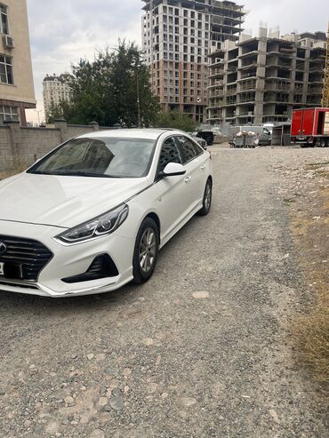 купить авто с кореи бу: Hyundai Sonata: 2018 г., 2 л, Автоматтык, Бензин, Седан