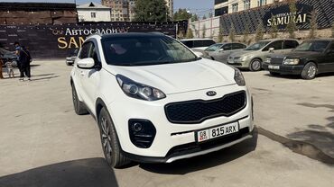 продам мотоцикл урал: Kia Sportage: 2016 г., 2 л, Автомат, Дизель, Кроссовер